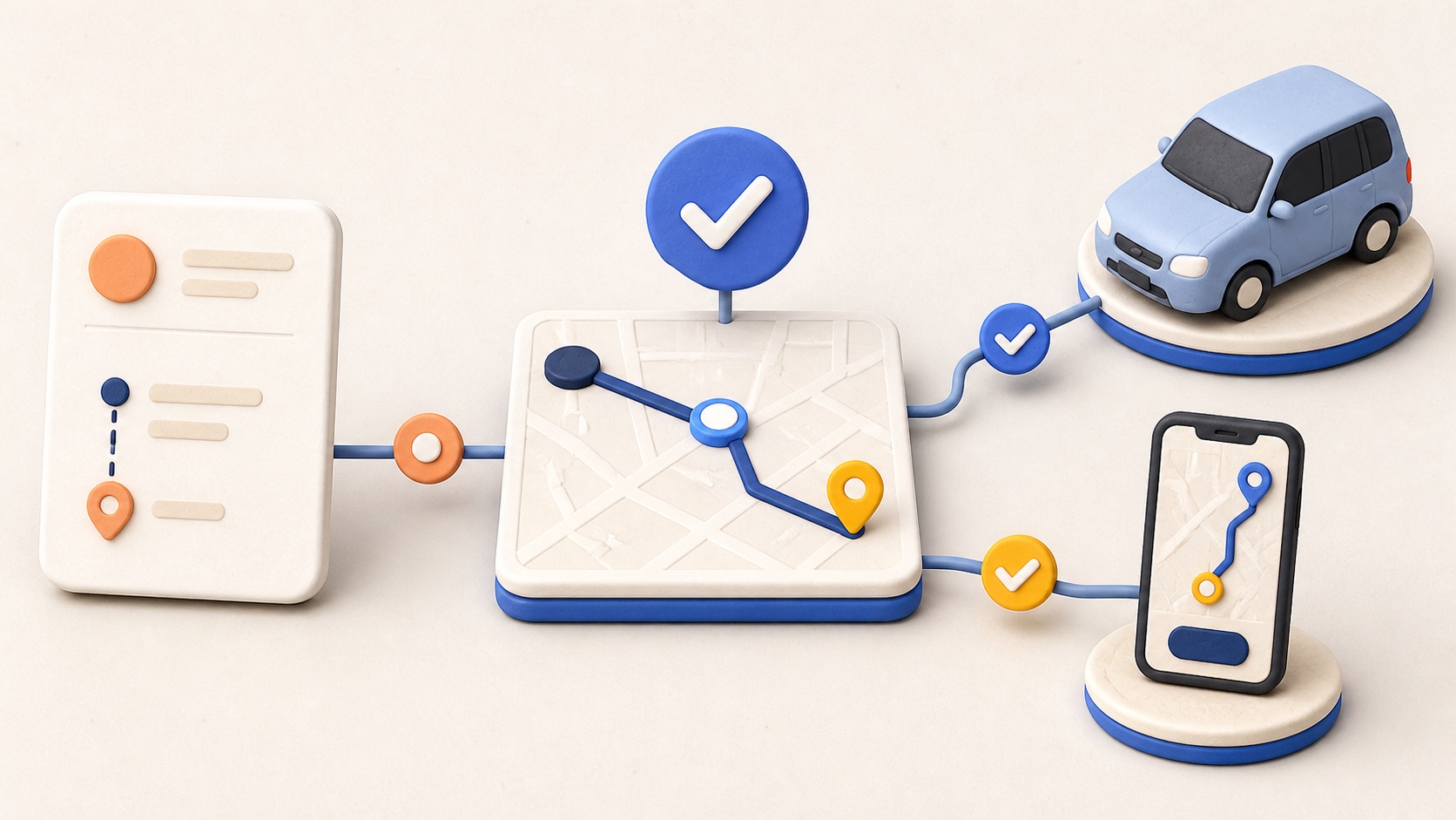 Illustration zum Artikel: Dispositionssoftware für Fahrdienste: Worauf es ankommt