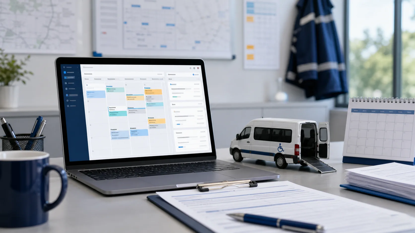 Krankentransport Software für Einsatzplanung und Abrechnung