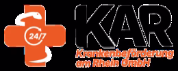 KAR Krankenbeförderung am Rhein Logo