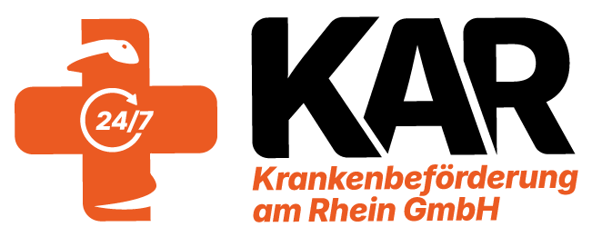 KAR Krankenbeförderung am Rhein Logo
