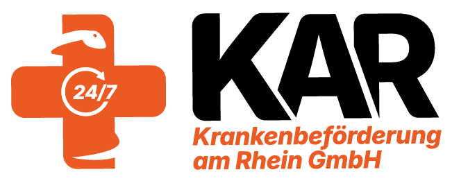 KAR Krankenbeförderung am Rhein Logo