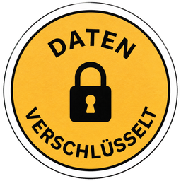 Verschlüsselte Daten: Geschützt gespeichert